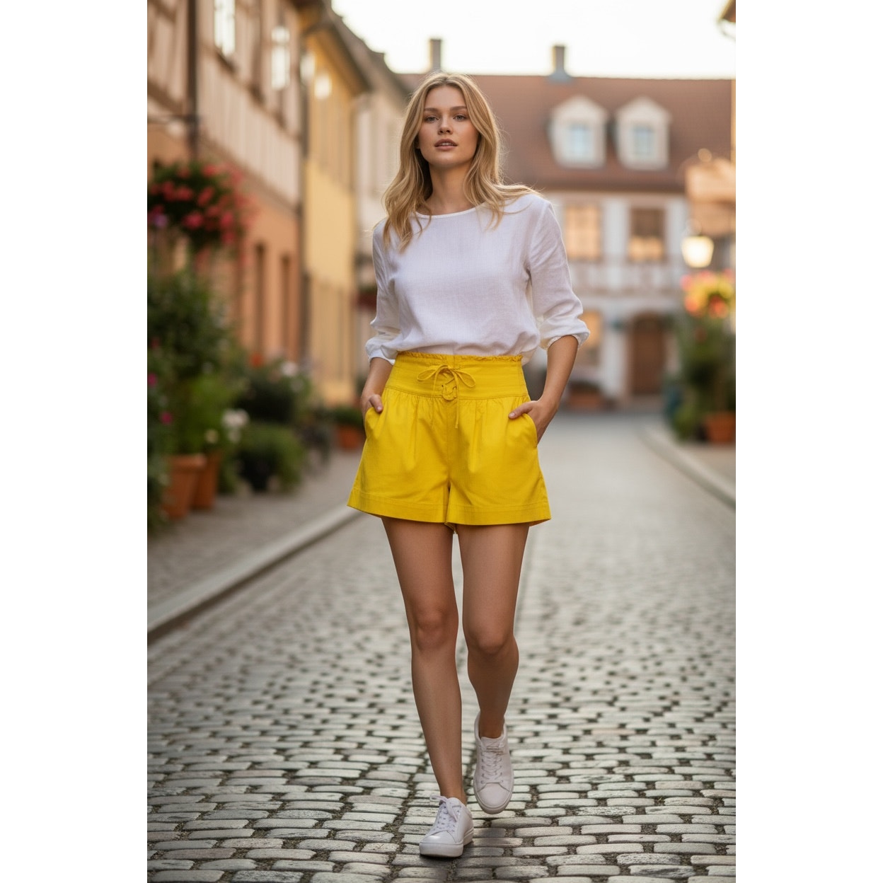 Ramy Brook Shorts New Size Xs Halo Short Yellow $265